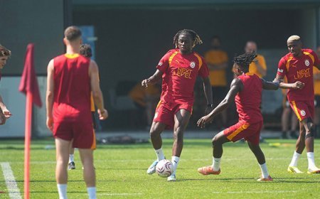 Galatasaray, hazırlık maçında Ümraniyespor ile karşılaşacak