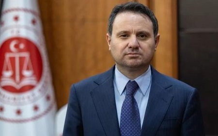 Adalet Bakanı Akın Gürlek'ten 12. Yargı Paketi mesajı
