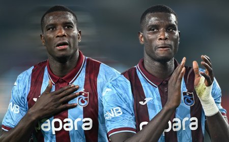 Trabzonspor'dan Onuachu açıklaması: 'Türkiye'den iki teklif var!'