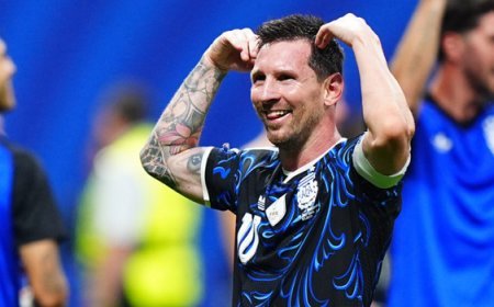 60 yıllık rüyayı Messi bitirdi!