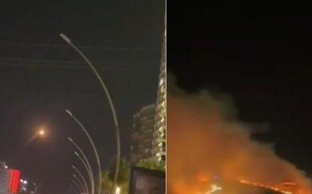 SON DAKİKA HABERİ: İran Kuzey Irak'ı vurdu! Açıklamalar peş peşe geldi