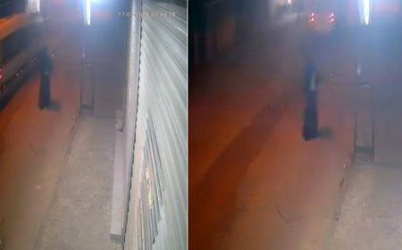 Kara çarşafla kadın kılığına girdi, belinden tabancayı çıkarıp kurşun yağdırdı