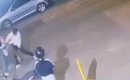 Tekirdağ'da bıçaklı kavga kamerada; 1 yaralı