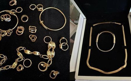 395 gram altını gizleyemedi! Gümrükte tek tek ortaya çıktı