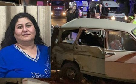 4 çocuk annesinin öldüğü feci kazada 'makas' iddiası!