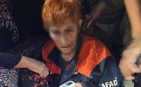 83 yaşındaki Alzheimer hastası kadın bulundu