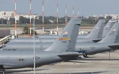 ABD'den İsrail'e sessiz destek! 'Askeri üslere konuşlanacak'