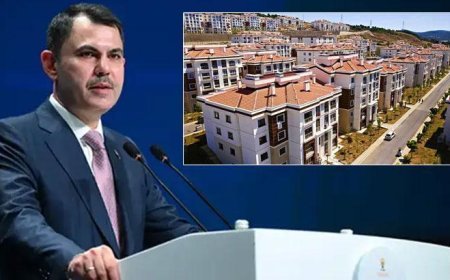 Bakan Kurum: 81 ilde yaklaşık 7 milyon vatandaşımızı sosyal konutlara kavuşturduk
