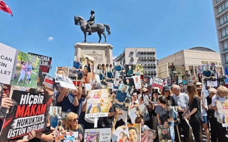 Kartalkaya yangını için başlatılan adalet yürüyüşü Ankara'da tamamlandı