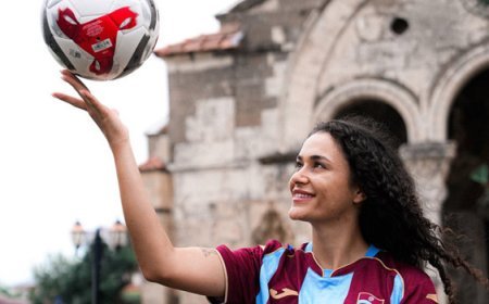 Trabzonspor Kadın Futbol Takımı'ndan transfer!