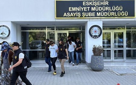 Eskişehir'de 1'i polis 11 kişinin yaralandığı kavga! 18 zanlıdan 5'i tutuklandı