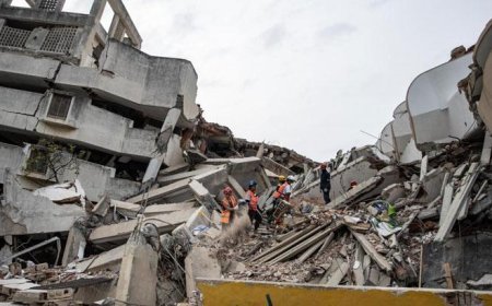 Venezuela'daki depremlerde hayatını kaybedenlerin sayısı 5 bin 119'a çıktı