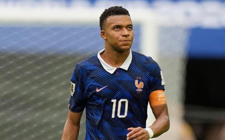 Kylian Mbappe: 'En golcü olmak yerine finalde olmayı tercih ederdim!'