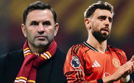 Galatasaray'da Bruno Fernandes gelişmesi: Transferde önemli mesafe kat edildi!