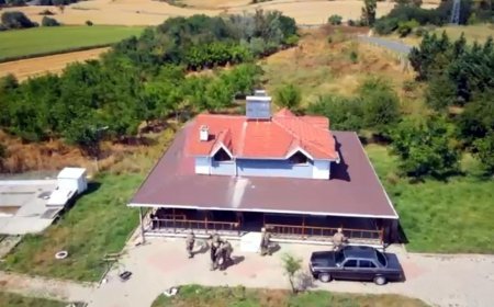 Bağ evinde uyuşturucu yetiştiren şüpheli tutuklandı
