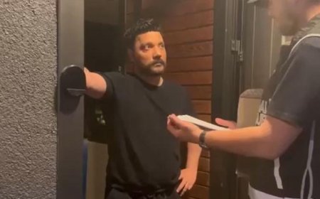 Son dakika... Gözaltına alınan Oğuzhan Uğur ifade veriyor! İşte MASAK raporu
