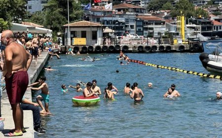 İstanbul'da sıcak hava bunalttı: "Sucuk gibi kavruluyoruz"