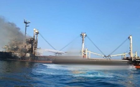Rusya, Karadeniz’de yük gemisini vurdu: 5 kişiden haber alınamıyor
