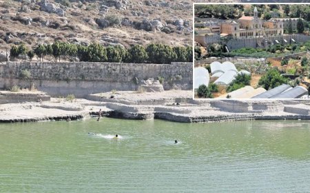 İsrail, Osmanlı eserlerinin bulunduğu tarihi yere de göz dikti! Havuz tehdidi