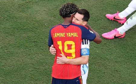 Messi ve Yamal tarihe geçti!