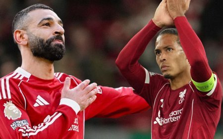 Beşiktaş'ta Mohamed Salah sonrası sıradaki hedef Virgil Van Dijk!