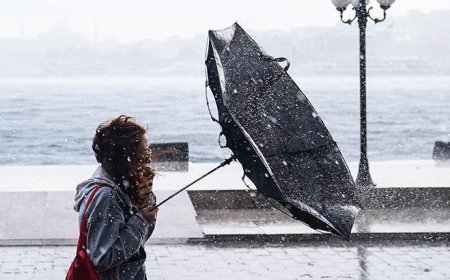 Son dakika... İstanbul'da hava tersine dönüyor! 4 gün sürecek yağmur için tarih verildi