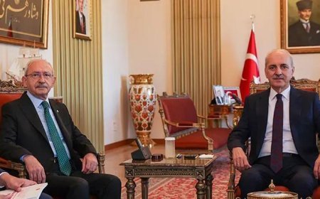 TBMM Başkanı Kurtulmuş, Kılıçdaroğlu ile görüşecek
