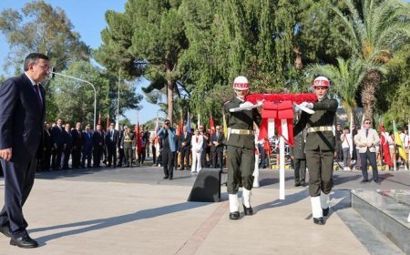 Cevdet Yılmaz: Türkiye, Kıbrıs Türkü'nün her daim yanındadır