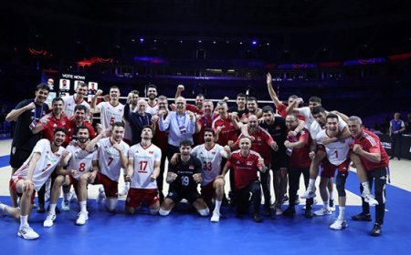 Filenin Efeleri'nin VNL Final Etabı maç programı belli oldu!