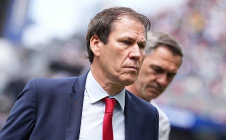 Belçika Milli Takımı'nda Rudi Garcia ile yollar ayrıldı!