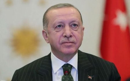 Cumhurbaşkanı Erdoğan'dan Kral Charles'ın Cambridge Merkez Camisi ziyaretine ilişkin mesaj