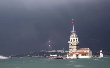 Balkanlardan soğuk hava geliyor. Sıcaklık 7-8 derece düşebilir
