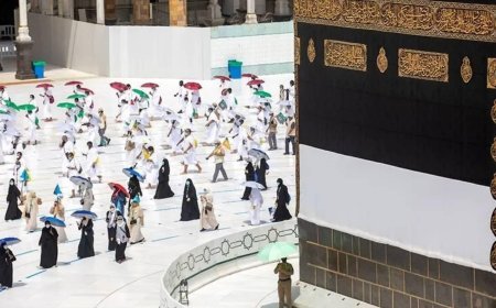 Suudi Arabistan'dan umre kolaylığı! Yeni vize dönemi başladı