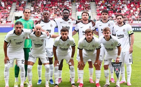 Beşiktaş, Avrupa Ligi kadrosunu UEFA'ya bildirdi! Tek eksik var