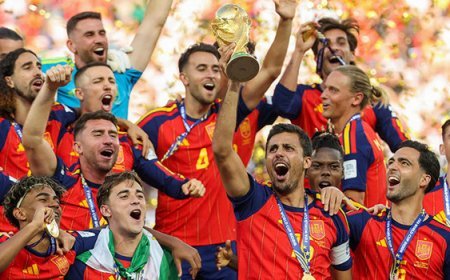 Futbolda İspanya yüzyılı!