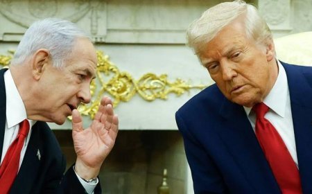 Beyaz Saray kulislerini karıştıran iddia! Trump-Netanyahu hattında gizli duvar: 'Danışıklı dövüş gibi'