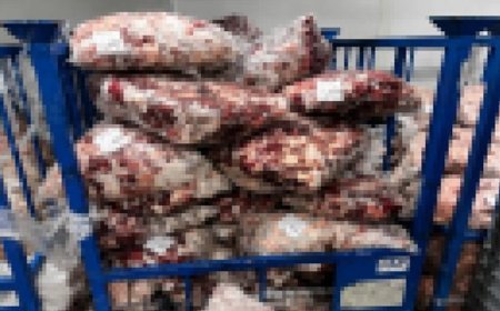 Uygunsuz koşullardaki tam 4 ton 652 kilo kırmızı ete el konuldu