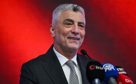 Ticaret Bakanı Bolat, ATO Başkanı Baran ile görüştü