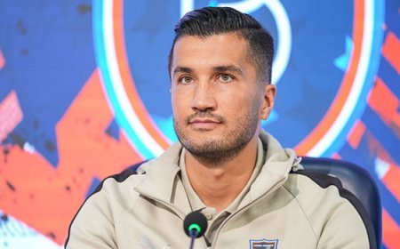 Nuri Şahin: 'Finlandiya'ya iyi bir skorla gitmek istiyoruz!'