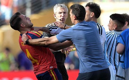 FIFA, Dünya Kupası finali sonrasındaki olaylarla ilgili soruşturma başlattı
