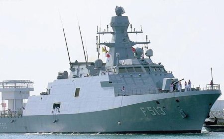 Belçika’nın gözü Türk fırkateyninde
