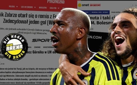 Fenerbahçe'nin Gornik Zarbze galibiyeti Polonya basınında: 'Maçtan önce bu sonucu gözü kapalı kabul ederdik!'