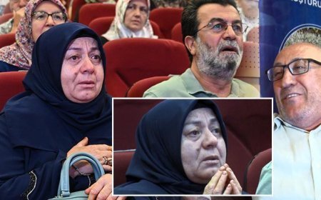 17 yıl bu anı bekledi: Anlatılmaz, yaşanır