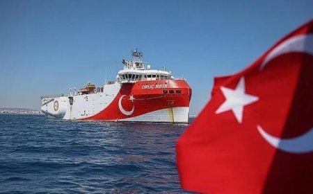 Türkiye'nin son hamlesi İsrail ve Yunanistan'da yankılandı! '101 km'lik zırh' diye duyurdular: 'Türk barutu Akdeniz'de'