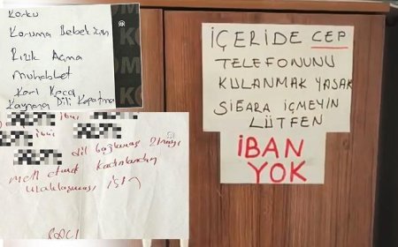 Kaynana dili kapatma, ani ölüm, zinadan men! İnanılmaz tezgah ortaya çıktı