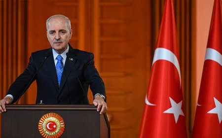TBMM Başkanı Kurtulmuş: Yeni süreç başladı, geçici ve müstakil bir yasa olacak