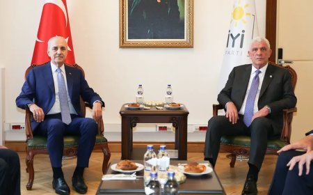 Süreç yasası çalışmaları. TBMM Başkanı Kurtulmuş: Genel bir af niteliğinde olmamalı