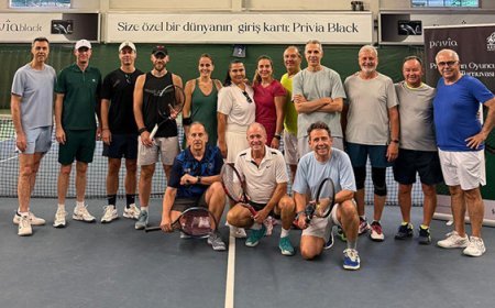 Kemer Country Club’da tenis heyecanı! 'Ayın Oyuncusu' belli oldu