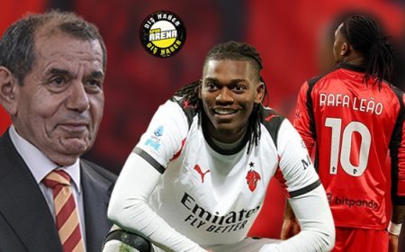 Galatasaray, Rafael Leao için serveti gözden çıkardı! Portekizli futbolcu 'tatil için' Türkiye'ye geldi