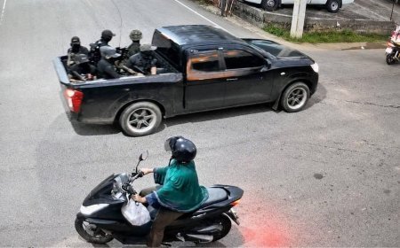 Tayland'da güvenlik noktasına kanlı saldırı! 5 asker öldü, çocuklar yaralandı